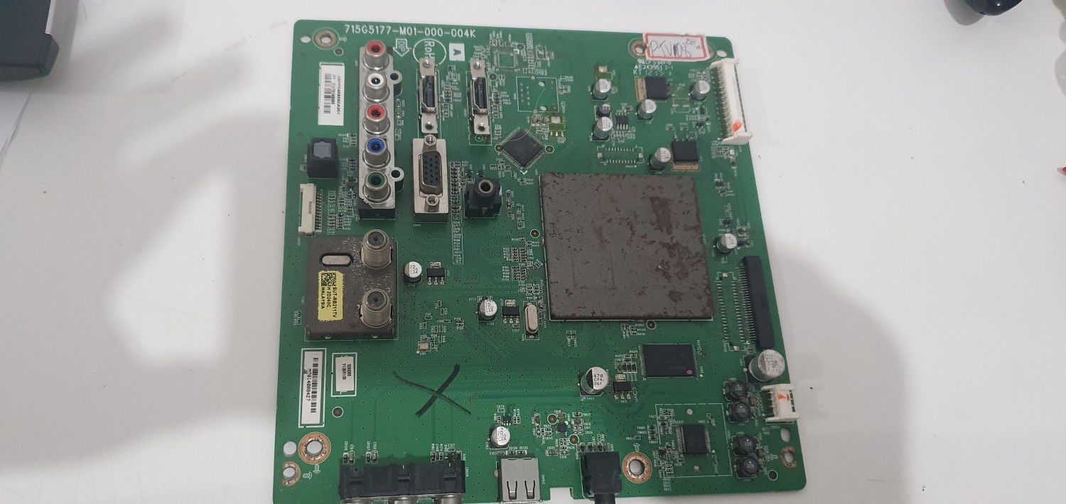 Placa principal  da tv Sony kdl-32ex355 kdl-40ex455cód placa 715g5177-m01-000-004k