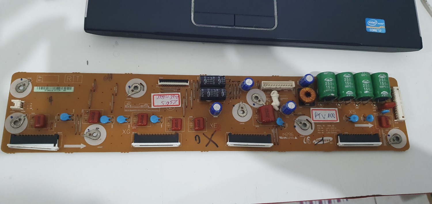 Placa zsus Samsung pn60h5000 cód placa lj41-10371a