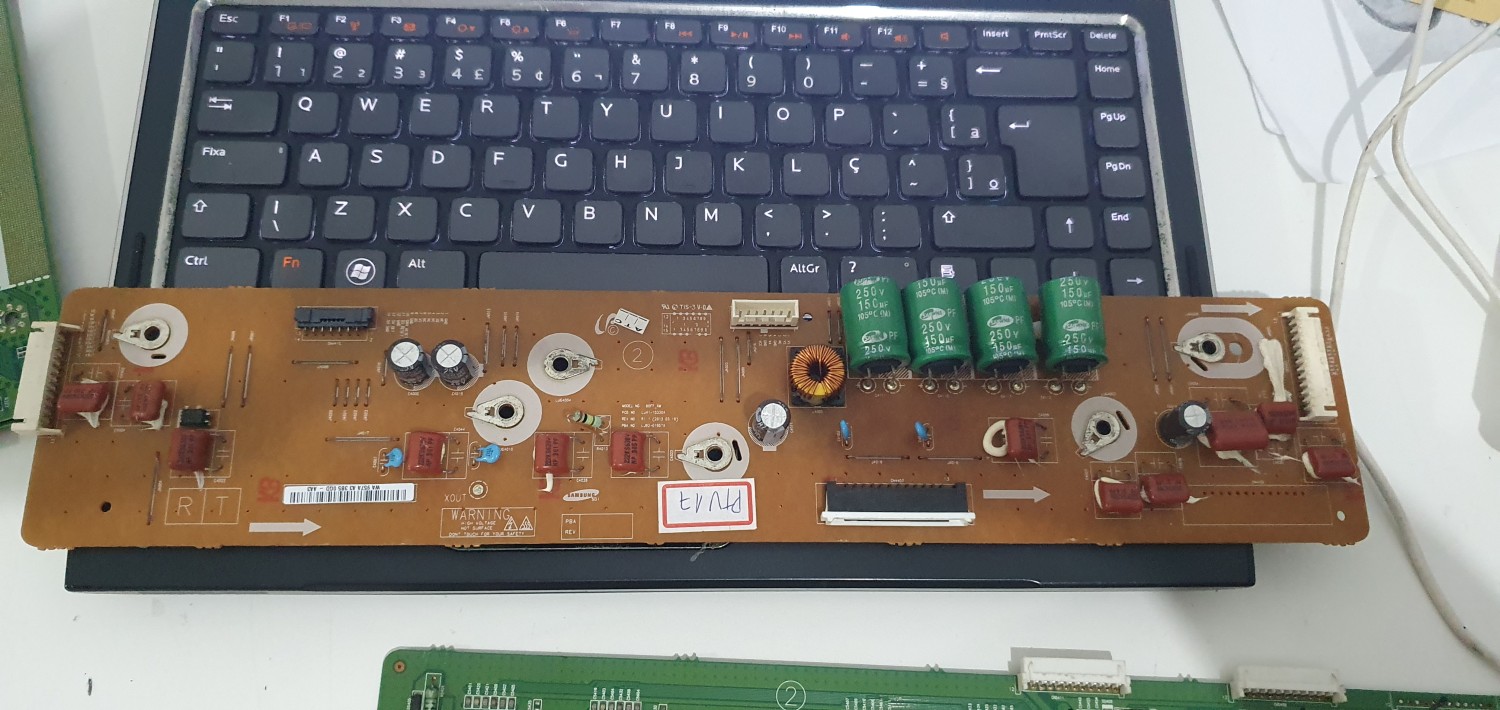 Placa zsus Samsung pl60f5000 cód placa lj41-103304