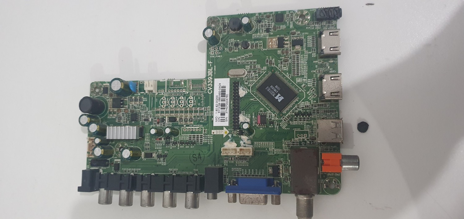 Placa principal tv insignia sy13158-2 cód placa cv339bl-f 890-m00-03n26