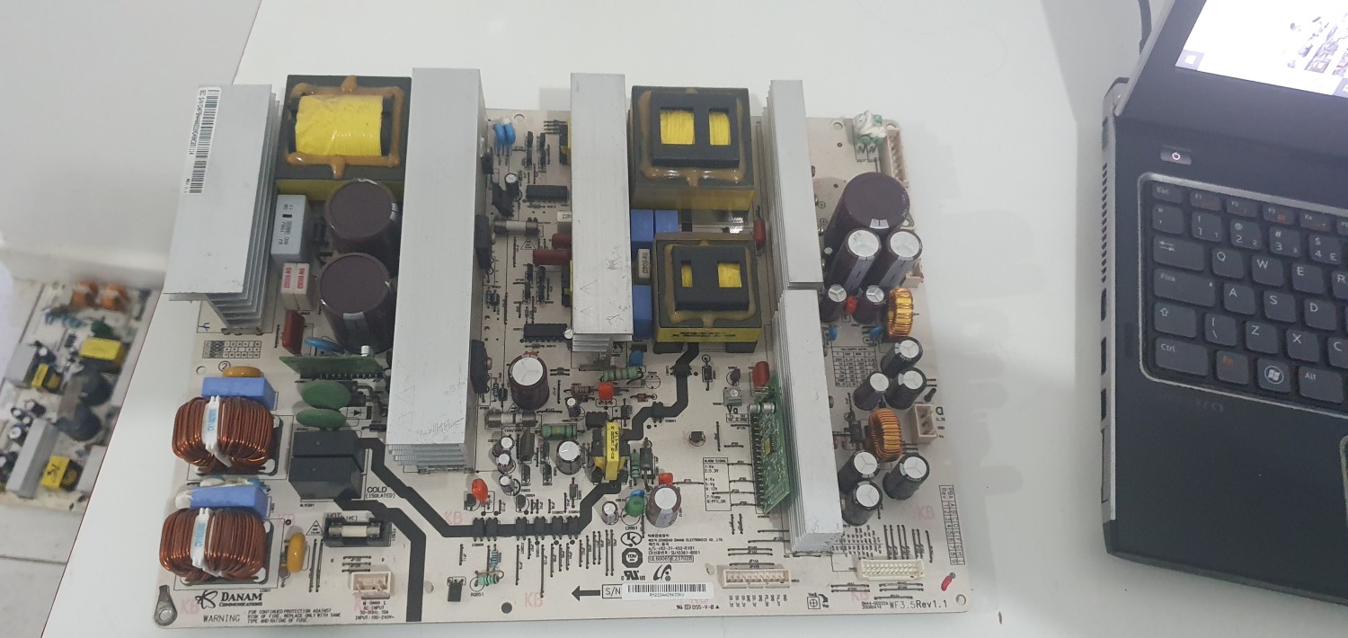 Placa fonte tv  Samsung pl50a610tr1 cód placa bn44-00222a