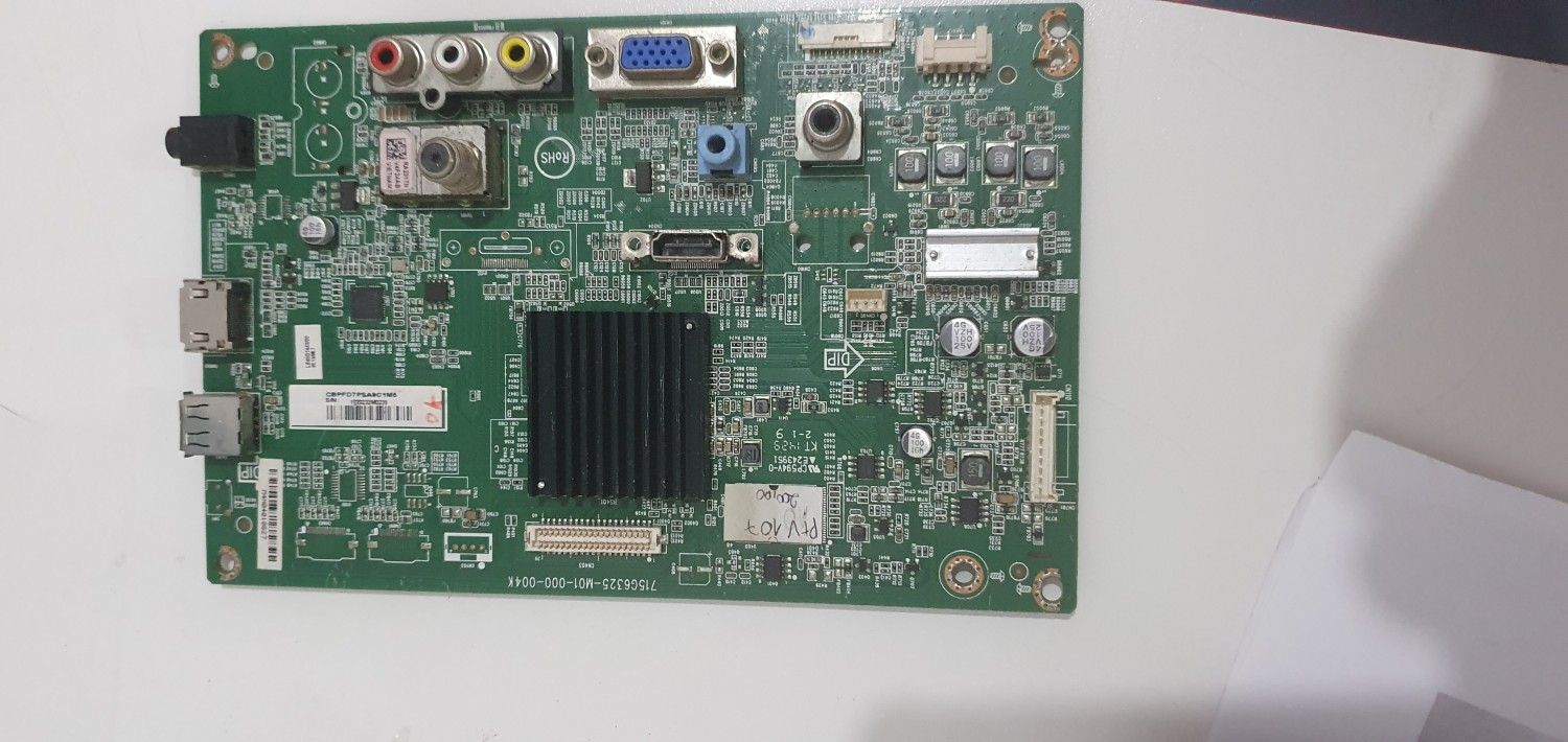Placa principal  da tv AOC le40d1442/20 cód placa 715g6325-m01-000-004k
